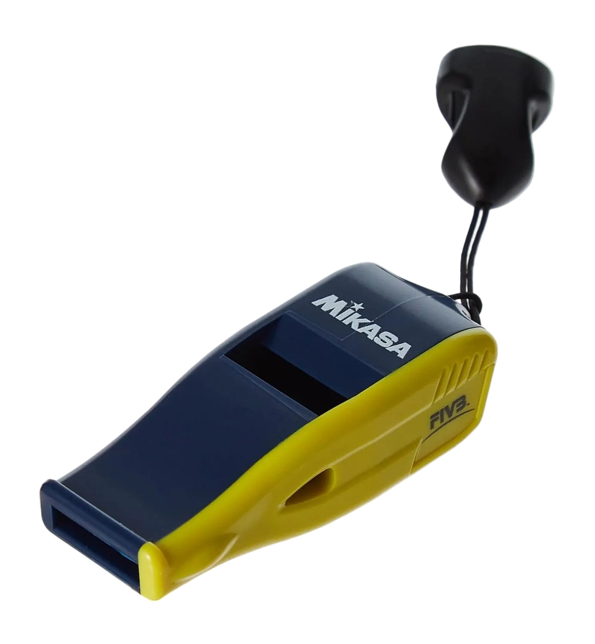 Mikasa Beatmaster whistle Navy/yellow