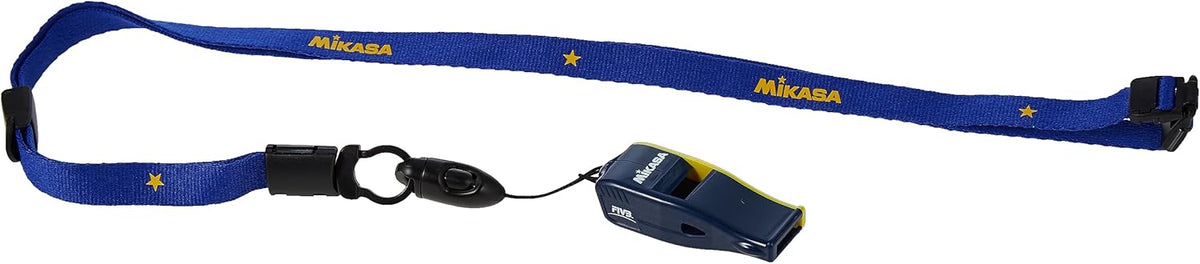 Mikasa Beatmaster whistle Navy/yellow