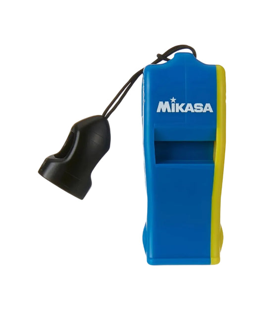 Mikasa Beatmaster whistle Blue/Yellow