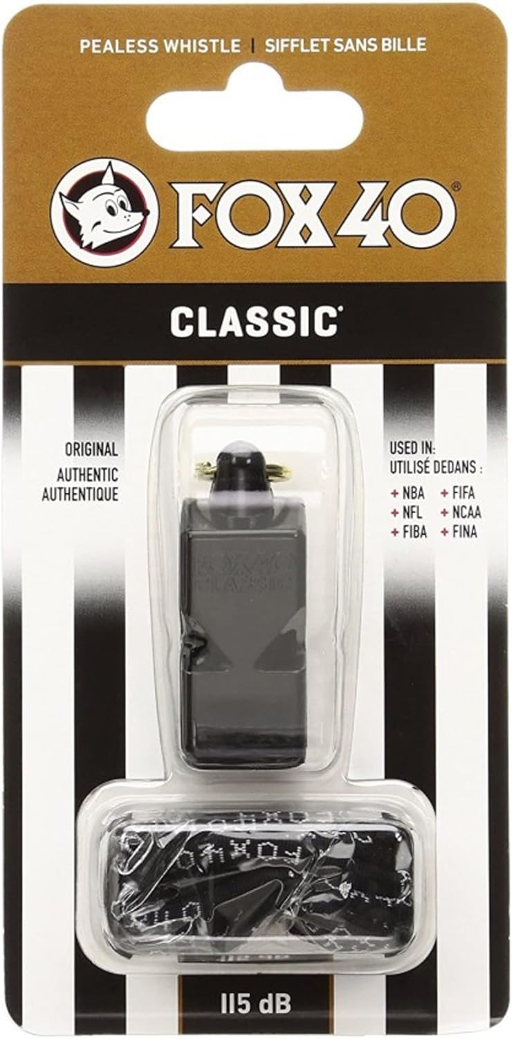 FOX 40 Classic whistle Black