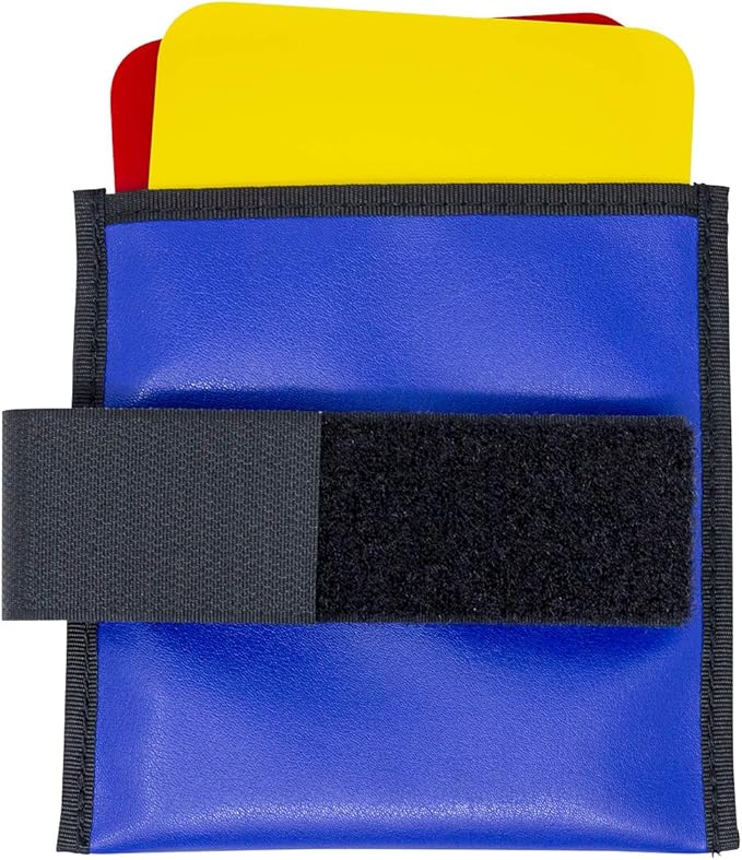 Mikasa volleyball referee cards Yellow/Red
