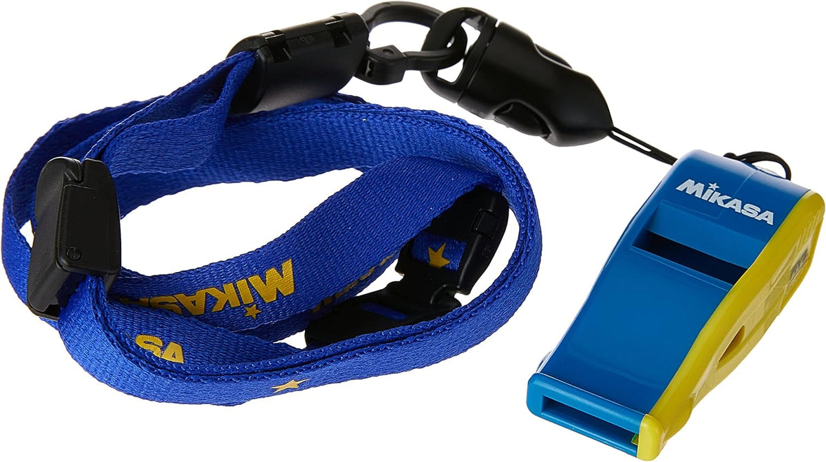 Mikasa Beatmaster whistle Blue/Yellow