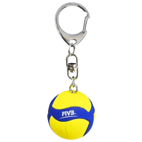 Mikasa volleyball key ring