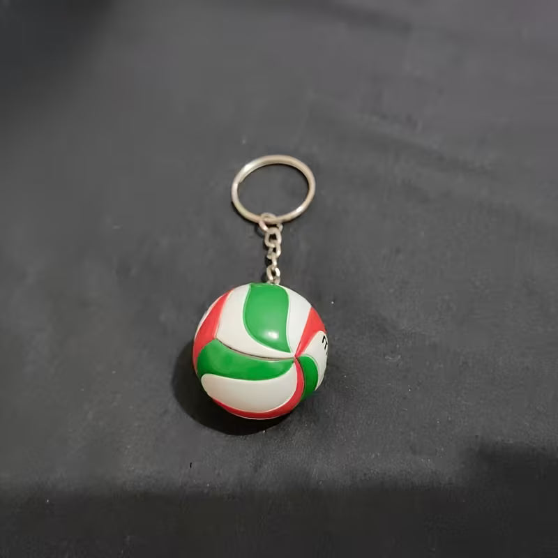Molten volleyball key ring